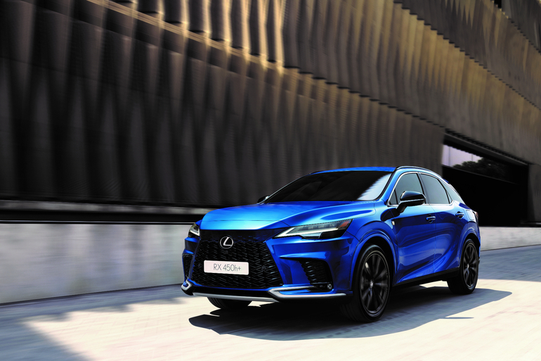 Lexus RX im Sportdress