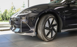 Hyundai Ioniq 6 mit Hankook Reifen ausgestattet