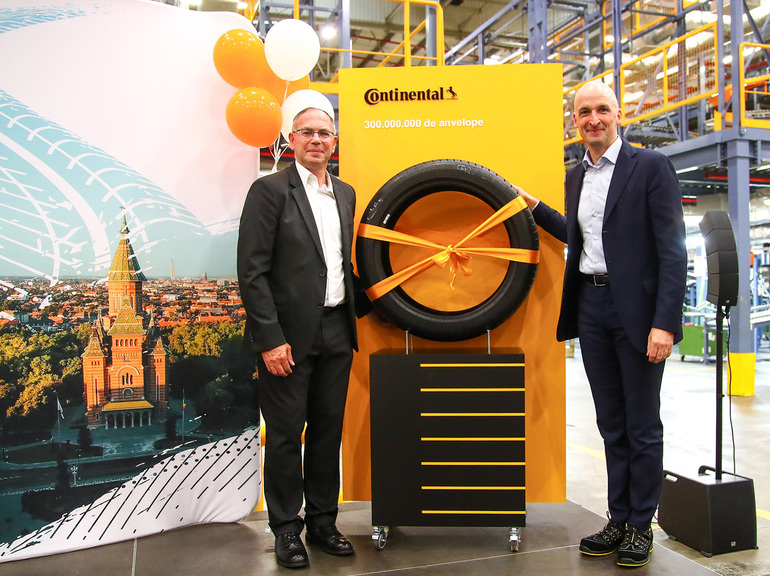 25 Jahre Continental Reifenwerk in Timisoara