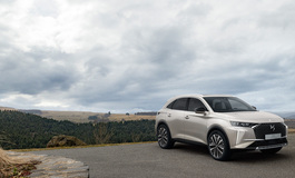 Neues gepanzertes Fahrzeug DS 7 Vauban