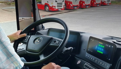 App von Goodyear versorgt Mercedes-Benz Trucks mit Daten