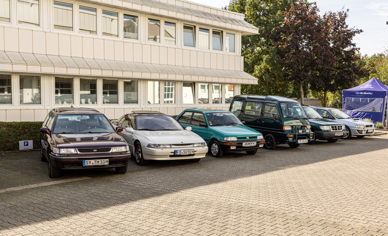 70 Jahre Subaru-Automobil