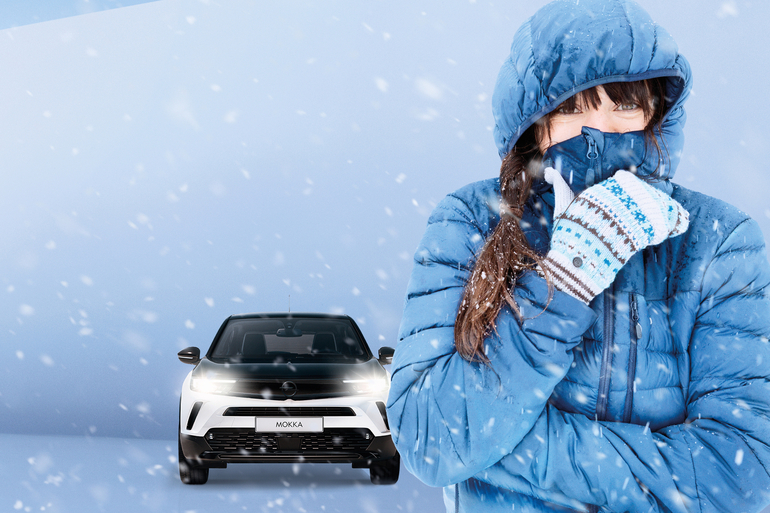 Opel präsentiert Winter-Paket