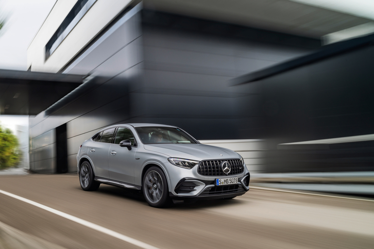 Das Topmodell des Mercedes GLC rollt an