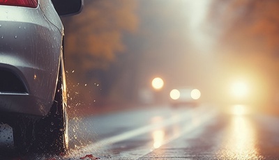 Autofahren im Herbst: Blindflug droht