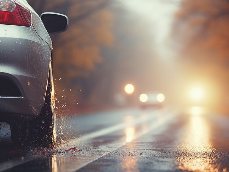Autofahren im Herbst: Blindflug droht