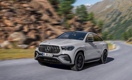 Mercedes-AMG GLE 53 mit Plug-in-Hybrid und sechs Zylindern