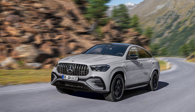 Mercedes-AMG GLE 53 mit Plug-in-Hybrid und sechs Zylindern