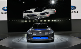 Allrad-Spezialist Subaru auf der Japan Mobility Show
