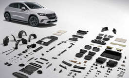 Mercedes EQE im Umwelt-Check