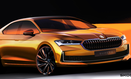 Skoda Superb der Vierte