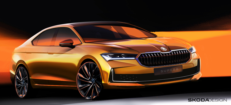 Skoda Superb der Vierte