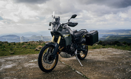 Yamaha Tenere 700 Explore Edition am Start