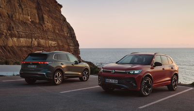 Neues Kompakt-SUV Volkswagen Tiguan