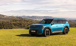 Alles außer gewöhnlich der neue Kia EV9