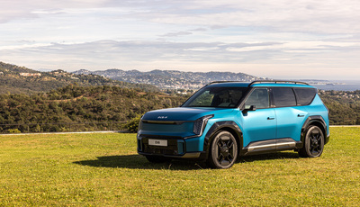 Alles außer gewöhnlich der neue Kia EV9