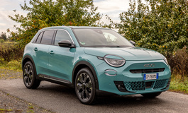 Erste Fahrt im neuen Fiat 600e