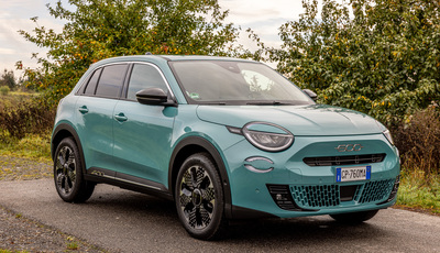 Erste Fahrt im neuen Fiat 600e