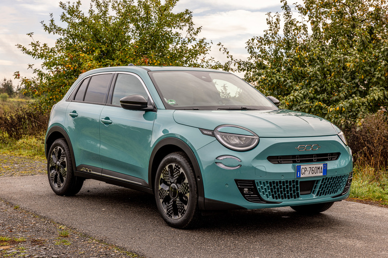 Erste Fahrt im neuen Fiat 600e