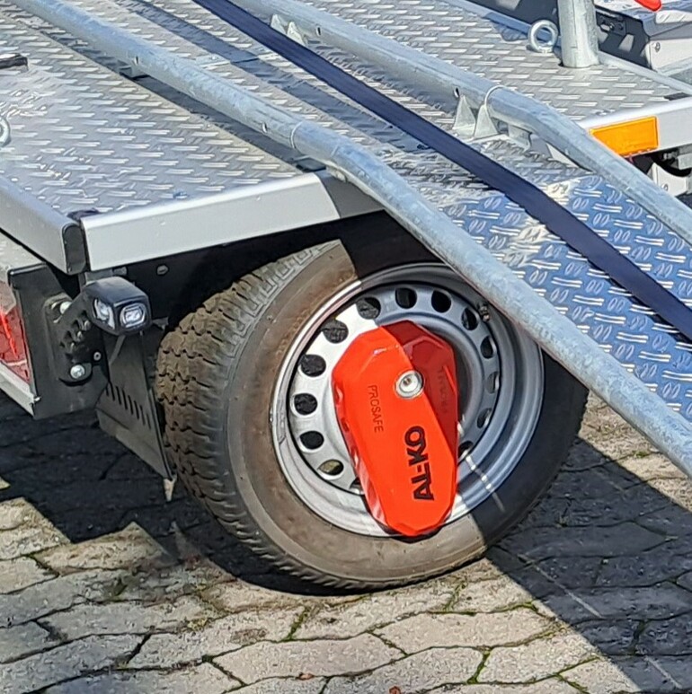 Simpler und effektiver Diebstahl- und Wegfahr Schutz