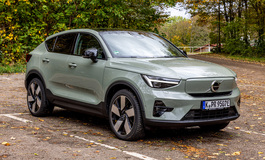 Stromer aus Schweden Volvo C40 Recharge im Test