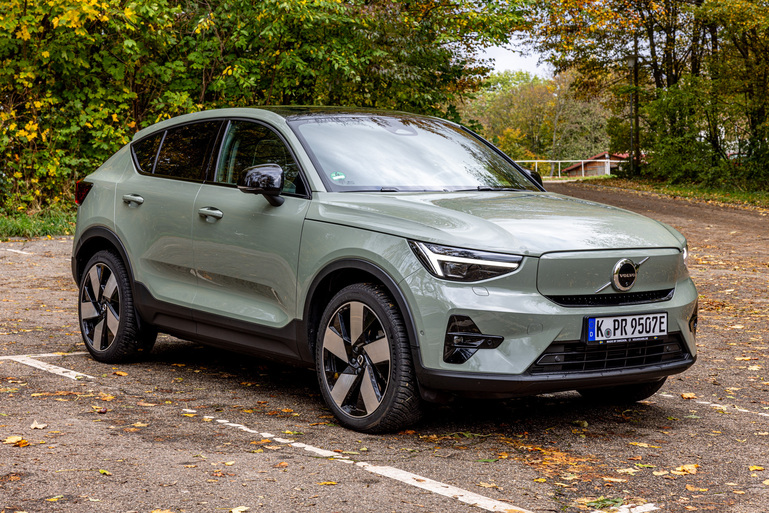 Stromer aus Schweden Volvo C40 Recharge im Test