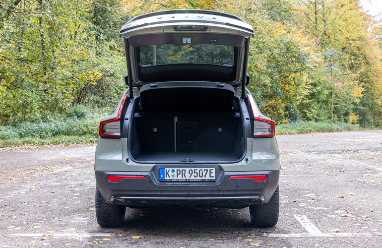 mid Groß-Gerau - Der Kofferraum fasst 413 Liter. Mike Neumann / mid