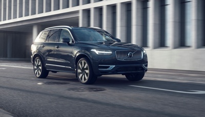 Volvo feiert Dreifach-Erfolg bei der Auto Trophy 2023