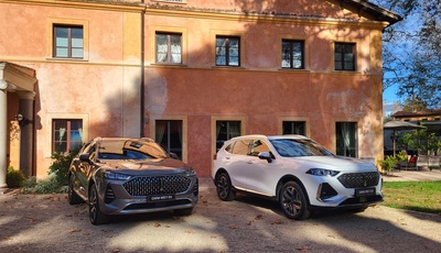 Neues Premium-SUV Wey 03 von Great Wall Motor