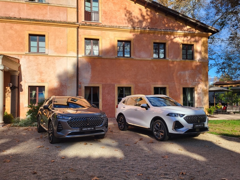 Neues Premium-SUV Wey 03 von Great Wall Motor