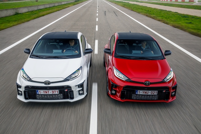 Toyota feiert Rallye-WM-Dreifachsieg mit limitiertem GR Yaris