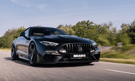 Continental präsentiert in Essen Hochleistung mit Brabus