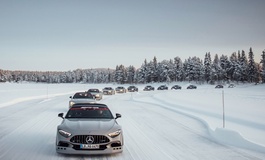 AMG Experience on Ice am Start