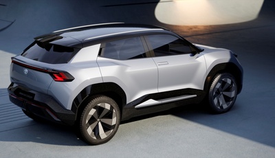 Toyota Urban SUV Concept: Kleiner Stadtstromer für Europa