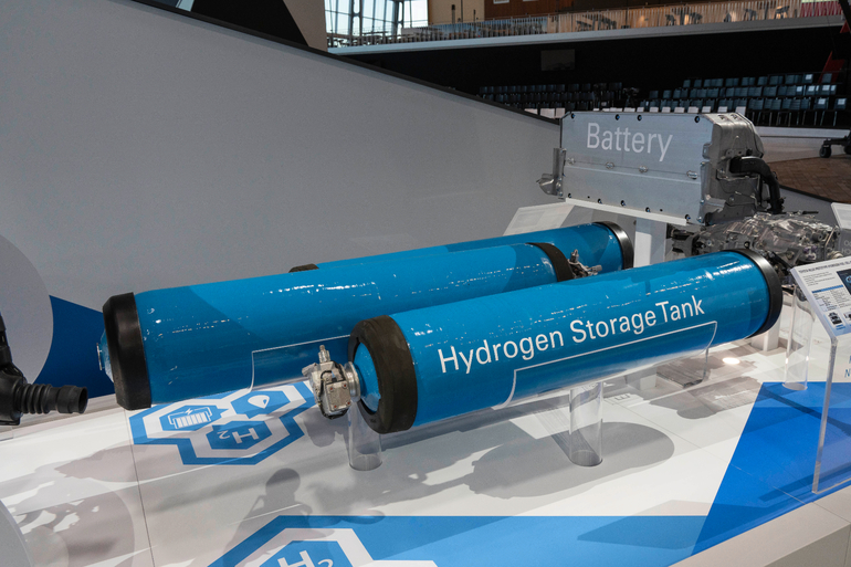 Toyota macht Dampf beim Wasserstoff