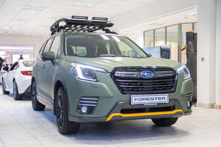 Subaru Forester Frankonia Unikat versteigert