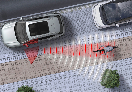 Warnung beim Öffnen der Wagentür