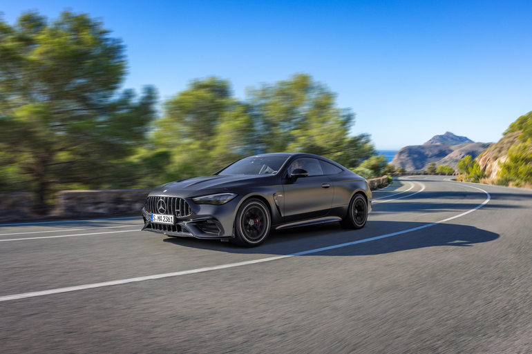 Das neue Mercedes-AMG CLE Coupe