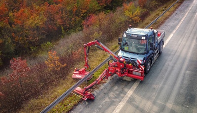 Daimler Truck: Grüner Unimog im Test