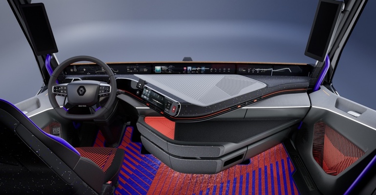 Renault Trucks: Dolphin laboriert für die Zukunft