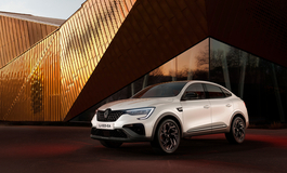 Renault Arkana mit neuem Grill