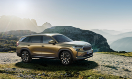 Skoda Kodiaq deutlich gewachsen