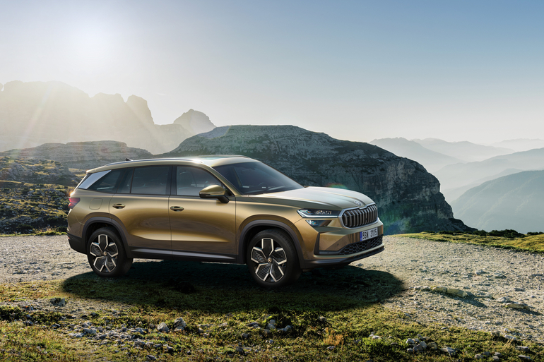 Skoda Kodiaq deutlich gewachsen