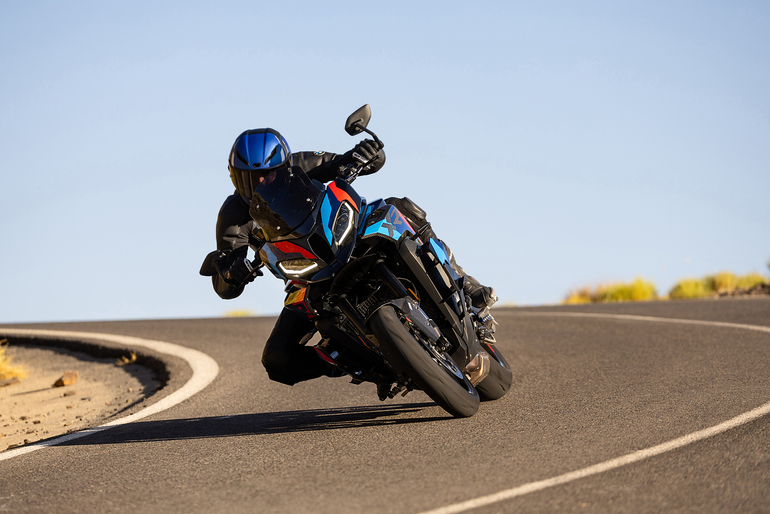 Hypersportreifen für die neue BMW M 1000 XR