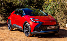Erste Ausfahrt im neuen Toyota C-HR