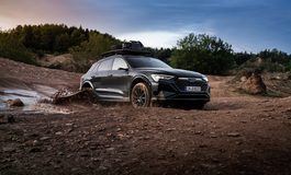 Offroad pur - Audi Q8 e-tron edition Dakar
