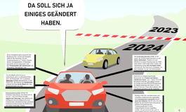 Die neuen Fahrvorschriften für 2024