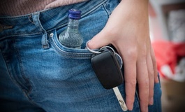 Alkohol im Blut, Hände weg vom Steuer