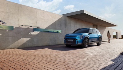 WWCOTY 2024: Kia EV9 siegt in der Kategorie SUV
