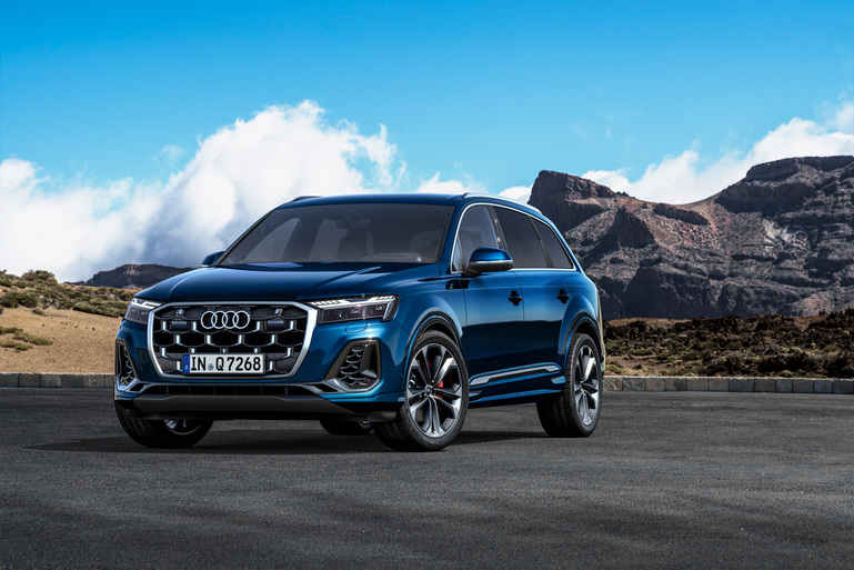 Audi Q7 Update: Neuer Look und mehr Technik